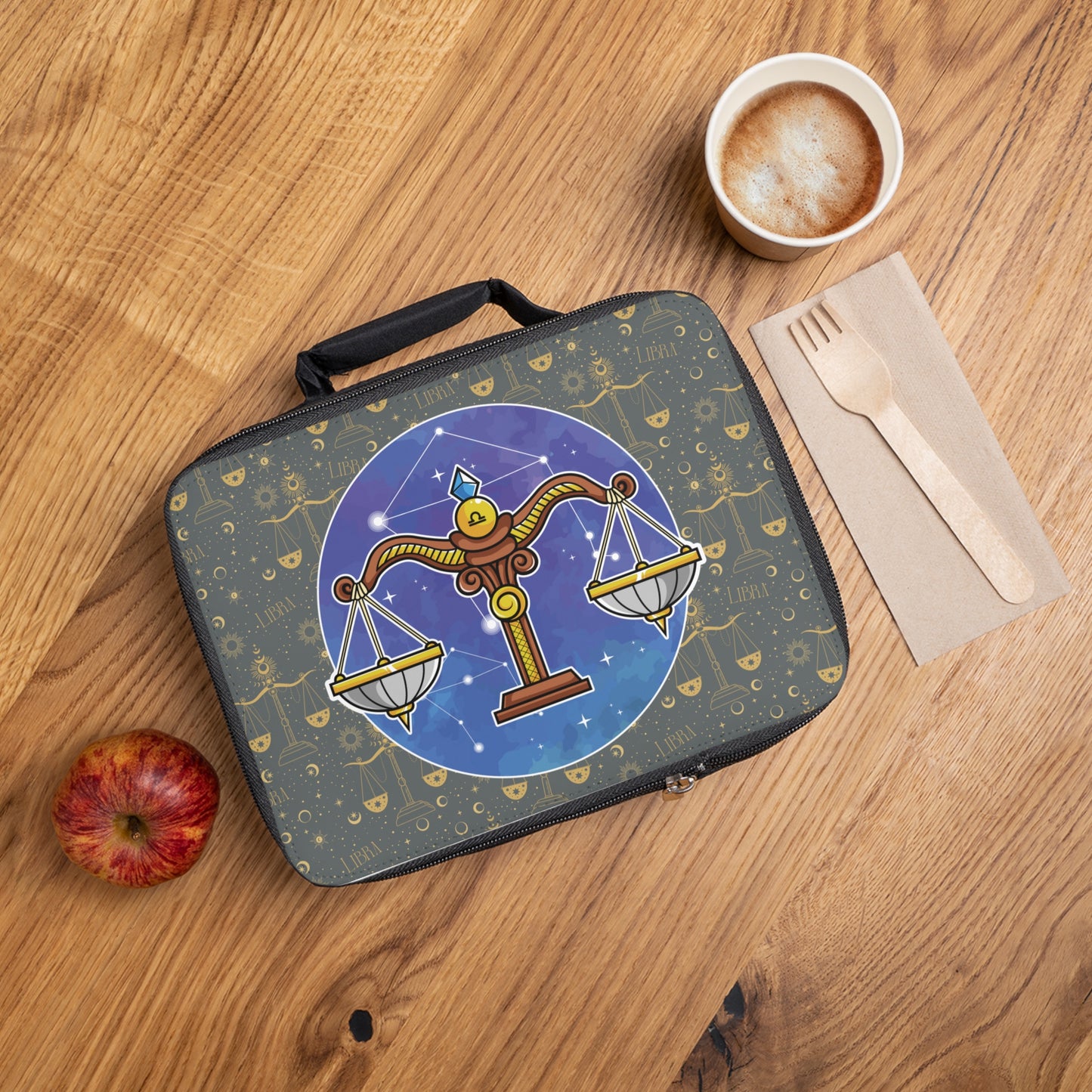 Libra Lunch Bag (Dark Grey)