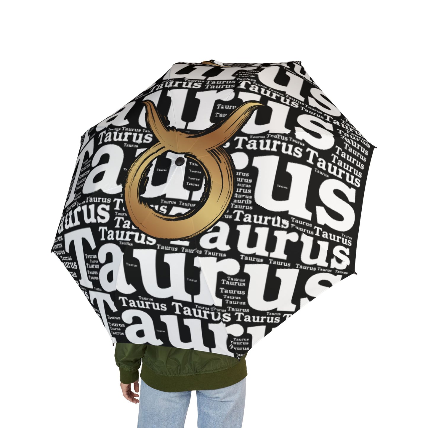 Taurus Zodiac Foldable Umbrella