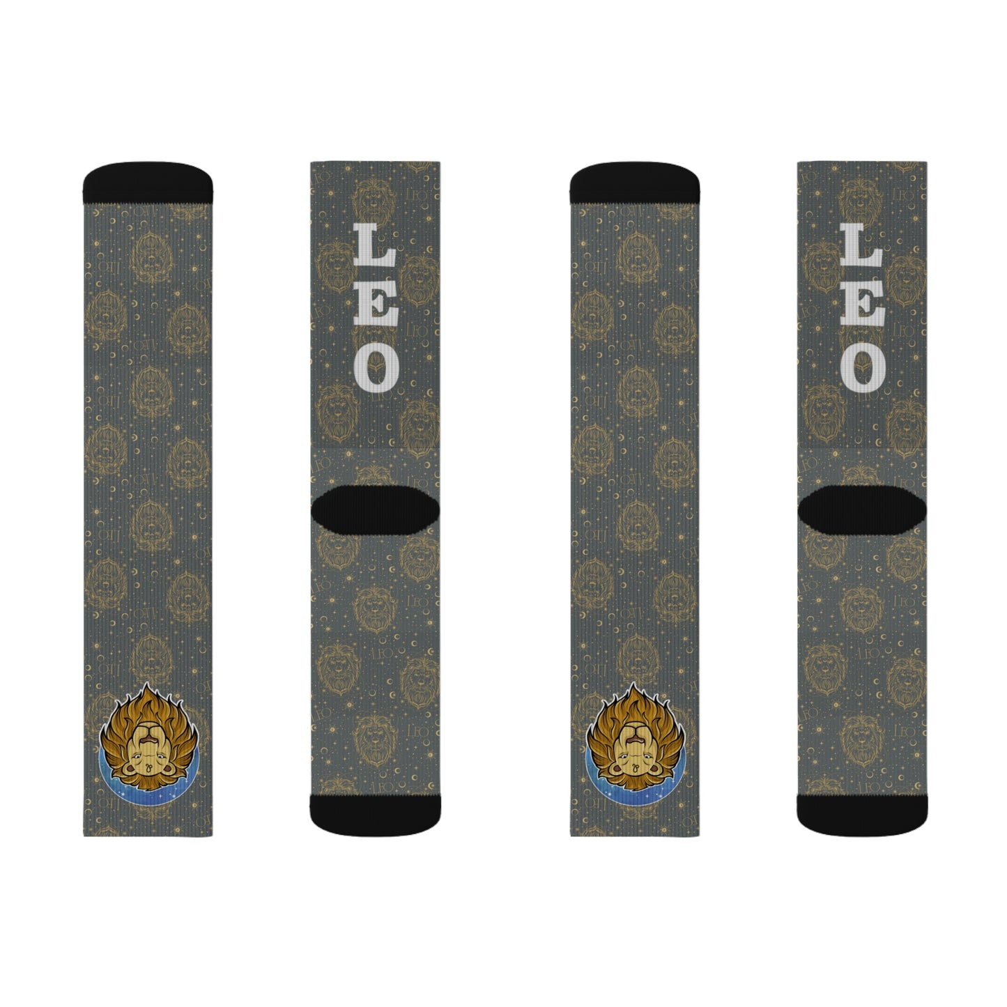 Leo Socks (Dark Grey)