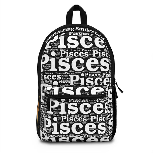 Pisces Zodiac Backpack