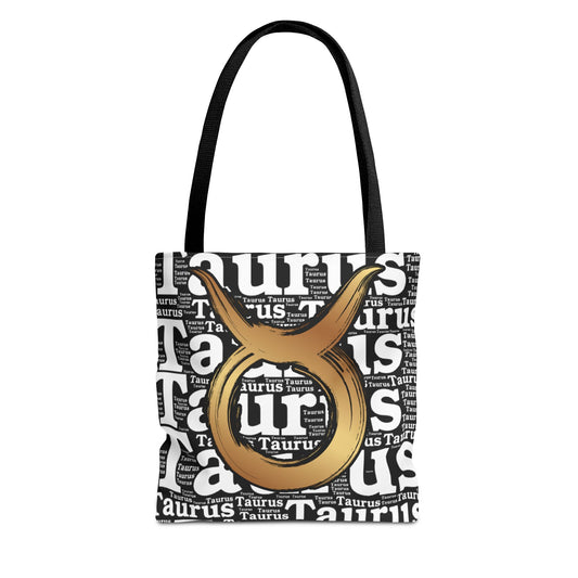 Taurus Zodiac Tote Bag