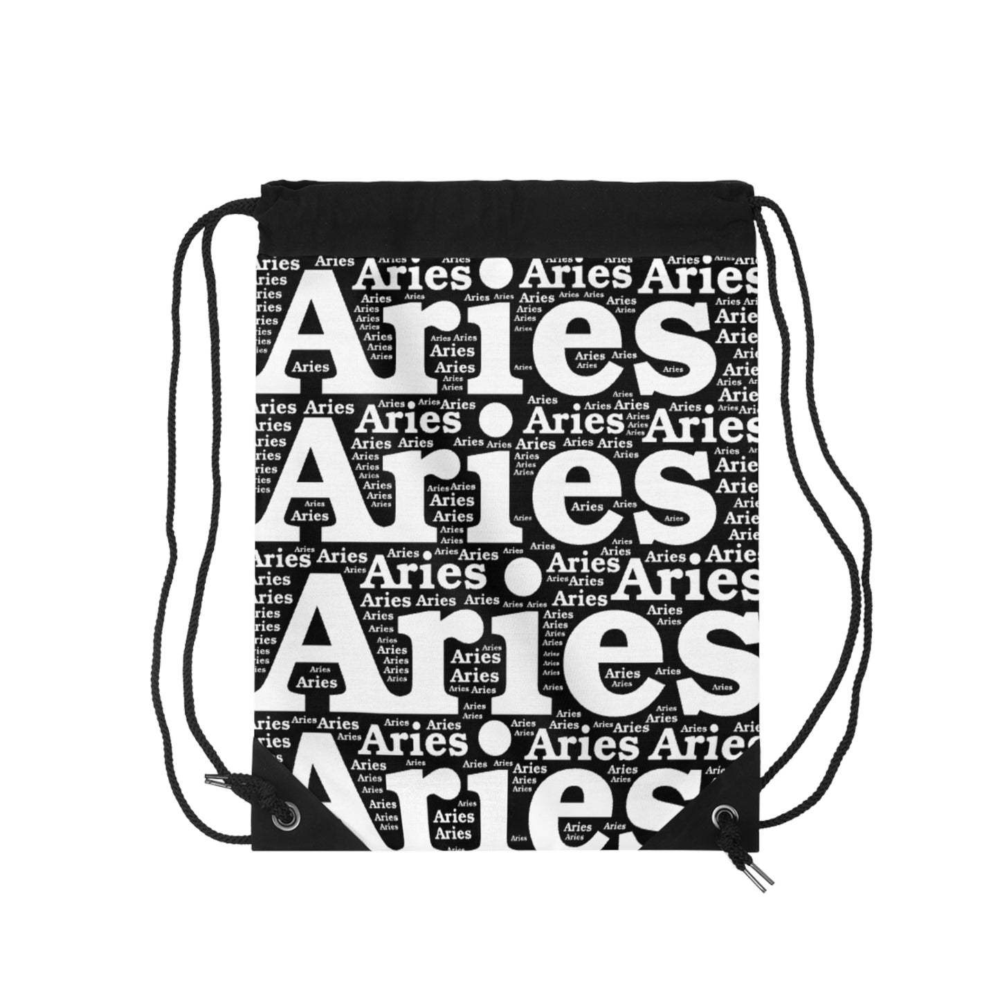Aries Zodiac Drawstring Bag
