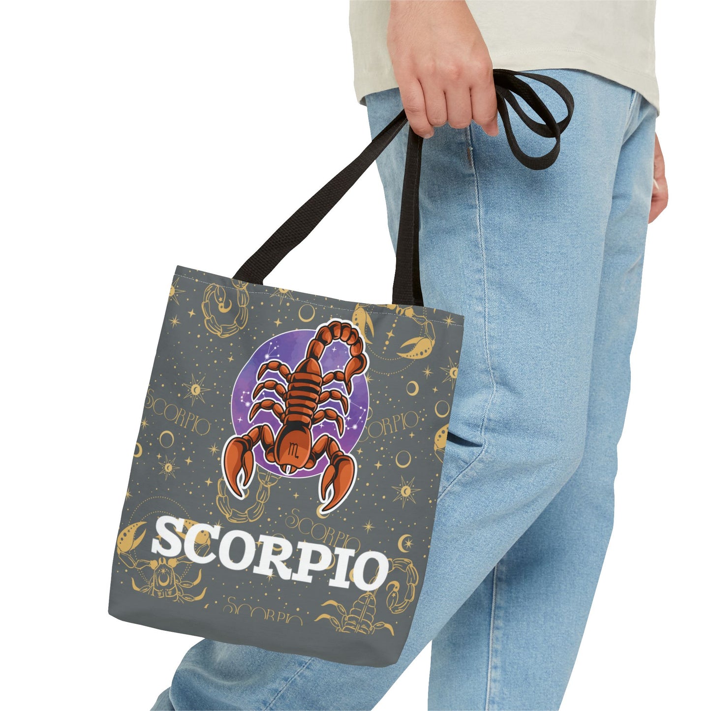 Scorpio Tote Bag (Dark Grey)