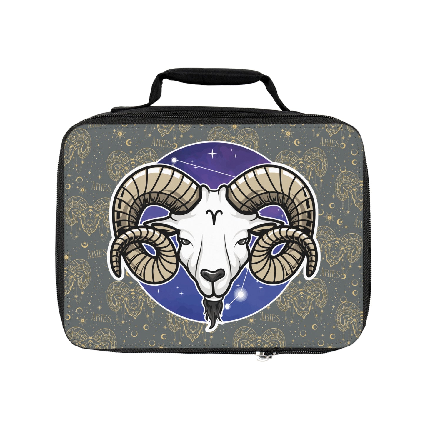 Aries Lunch Bag (Dark Grey)