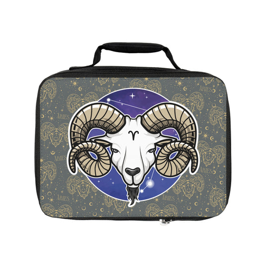 Aries Lunch Bag (Dark Grey)