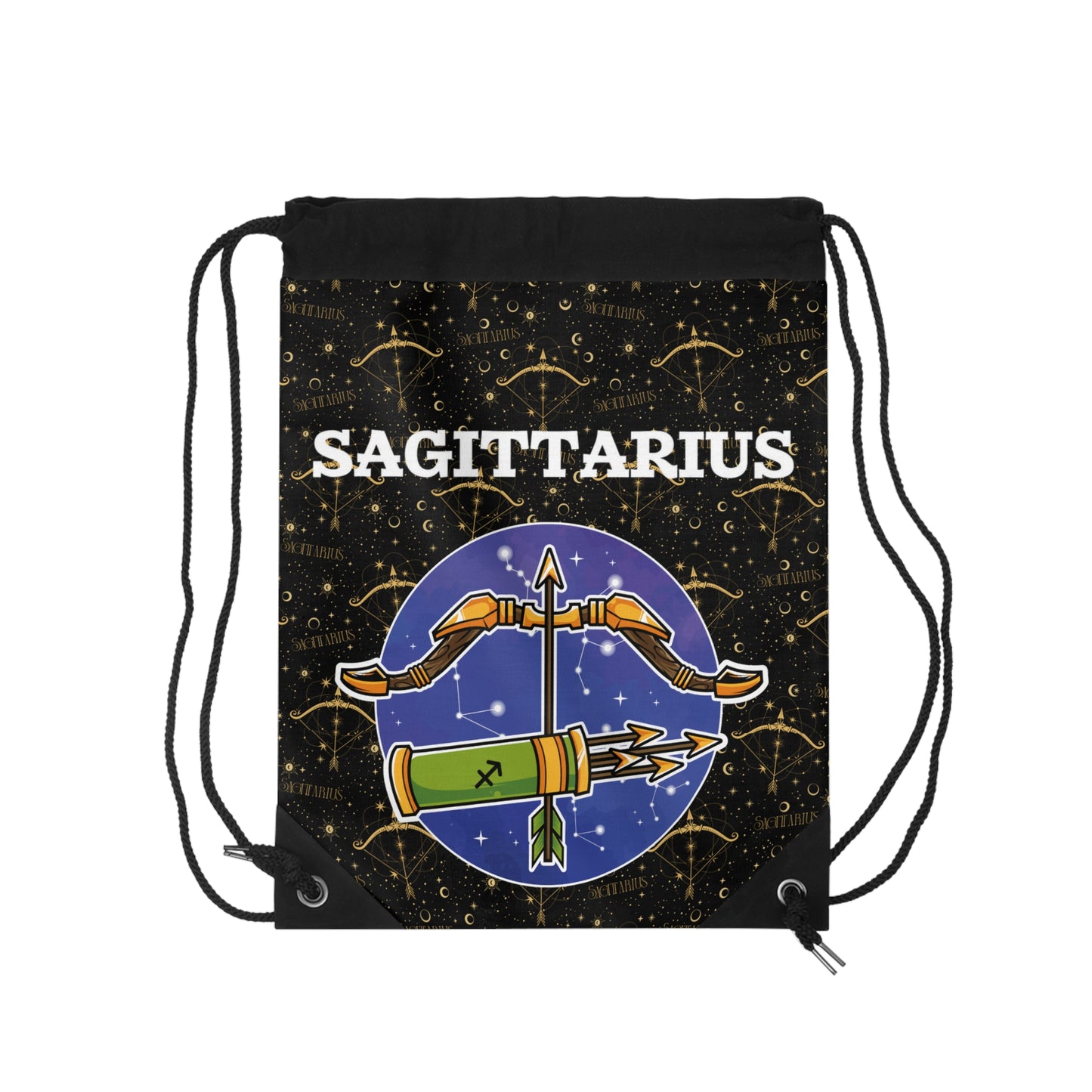 Sagittarius Drawstring Bag