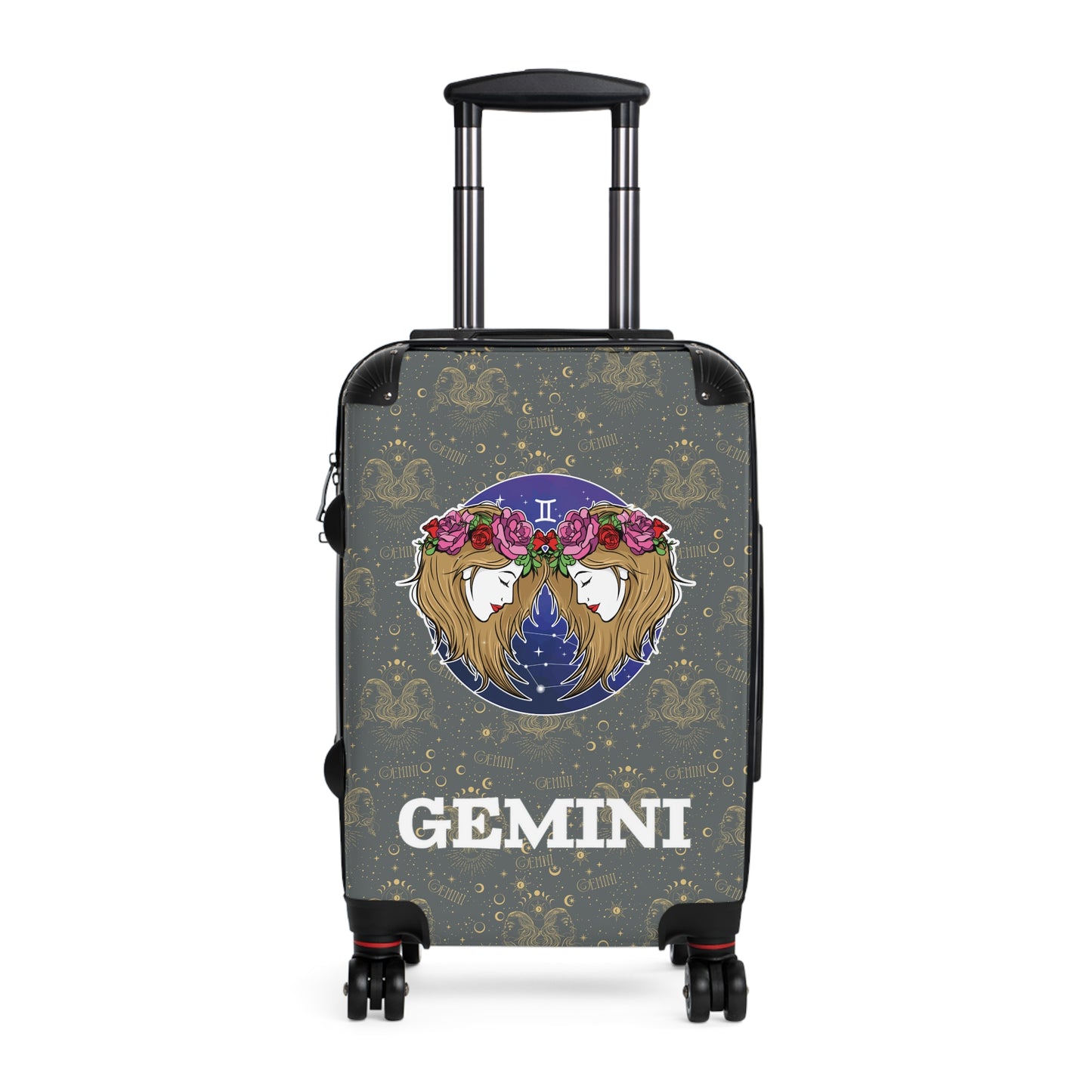 Gemini Suitcases (Dark Grey)