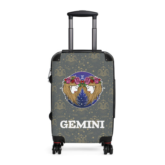Gemini Suitcases (Dark Grey)