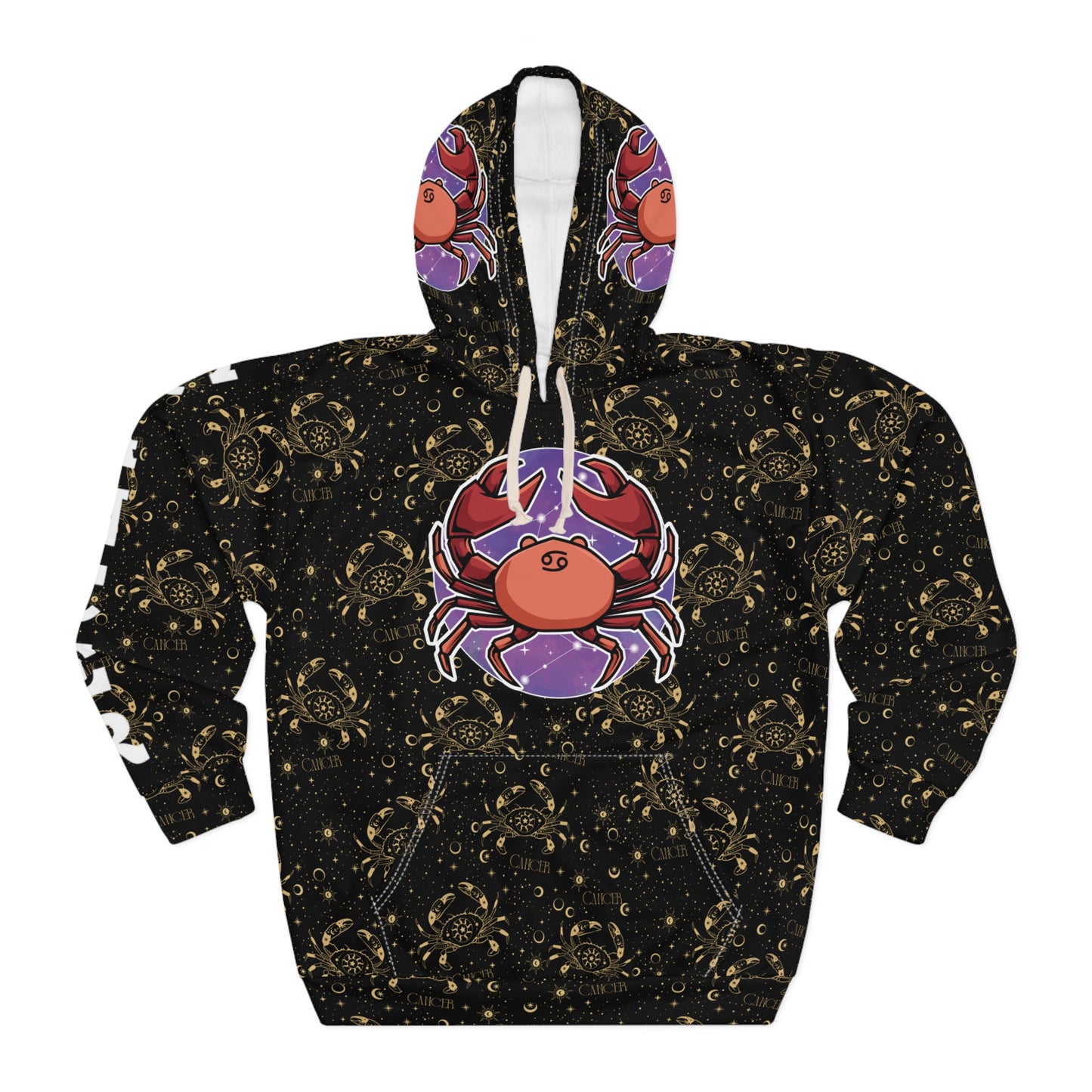 Cancer Unisex Pullover Hoodie