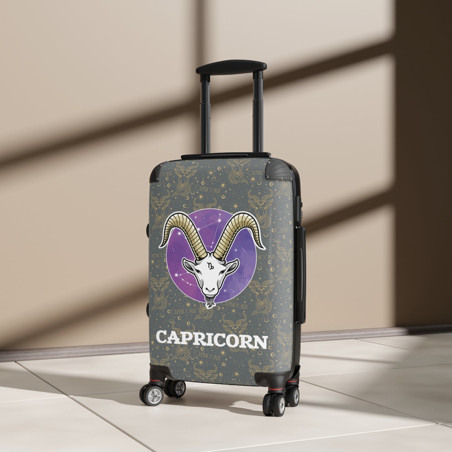 Capricorn Suitcases (Dark Grey)