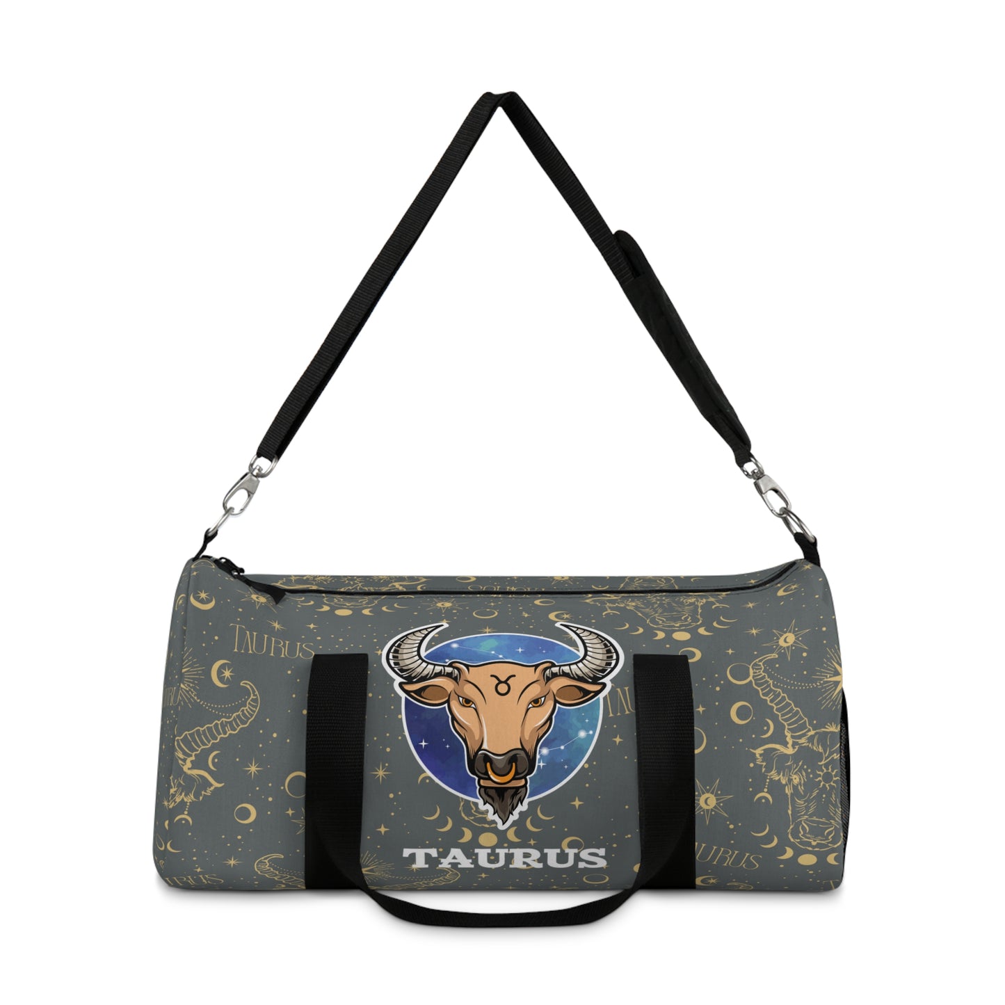 Taurus Duffel Bag (Dark Grey)