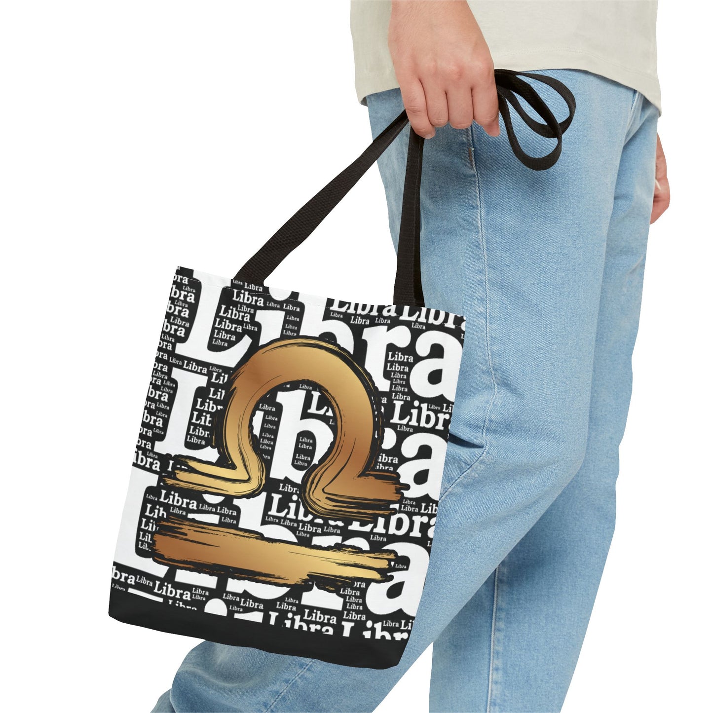 Libra Zodiac Tote Bag
