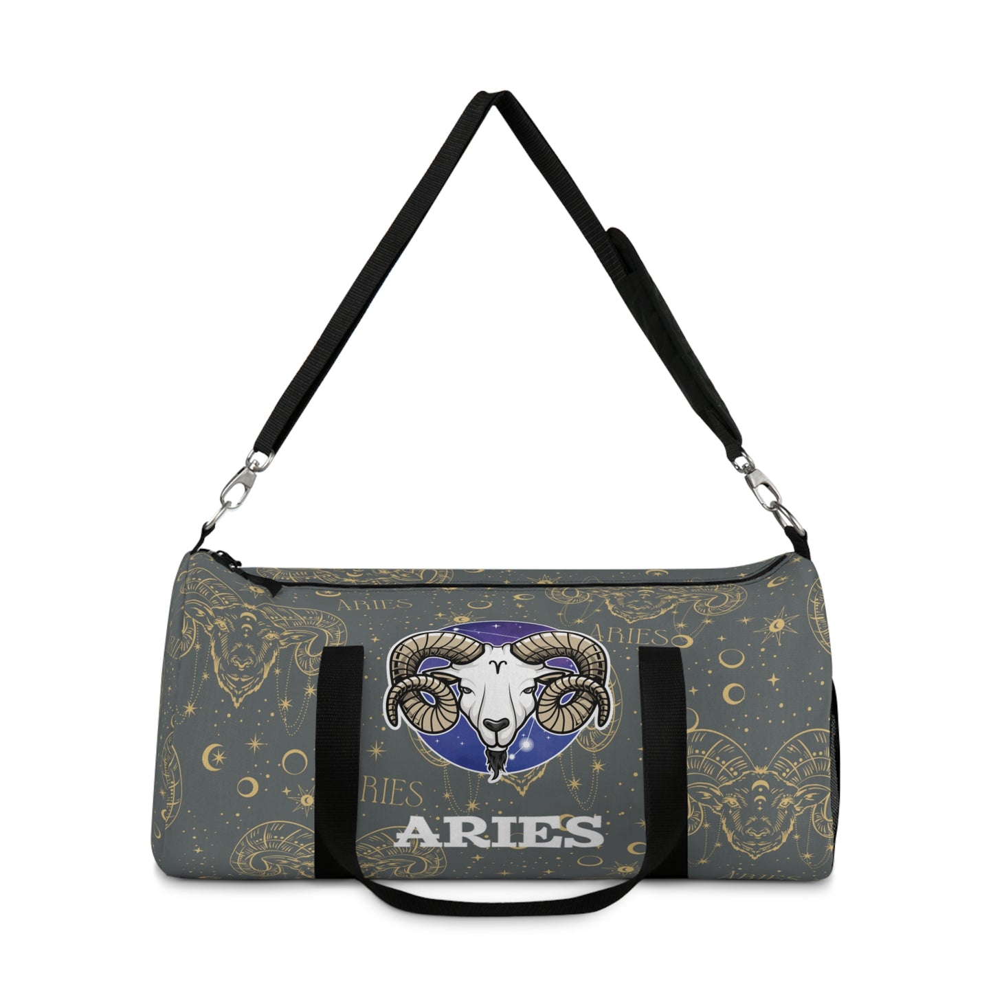 Aries Duffel Bag (Dark Grey)