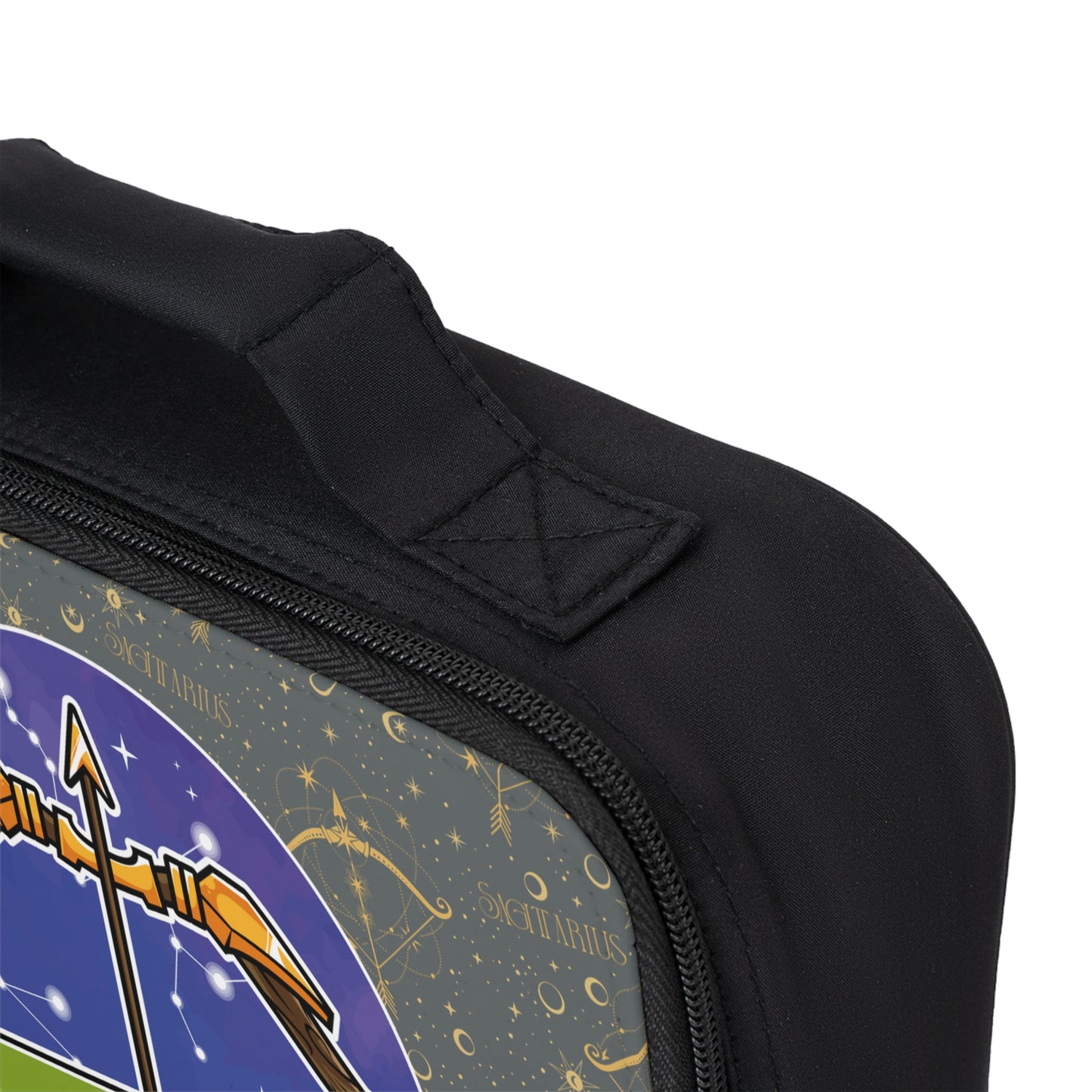 Sagittarius Lunch Bag (Dark Grey)
