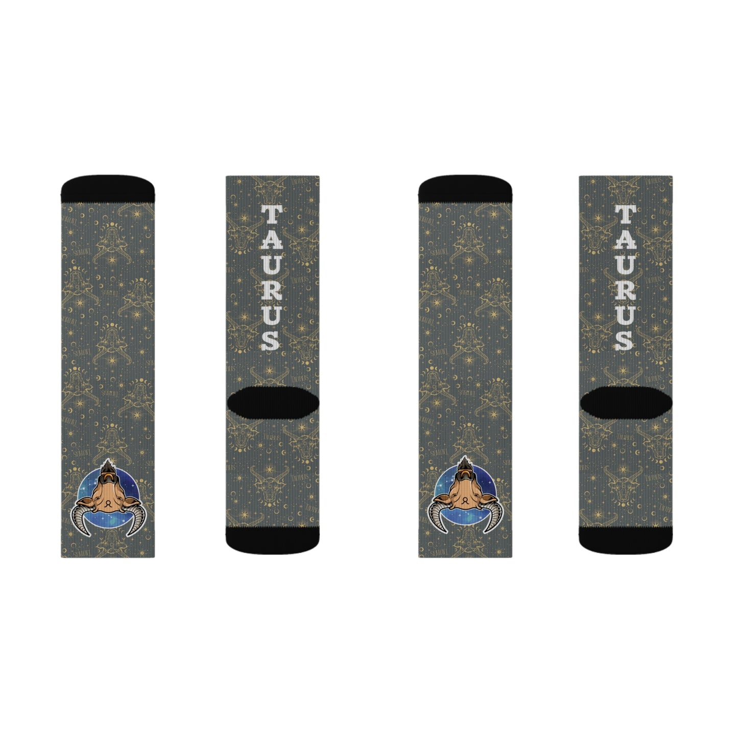 Taurus Socks (Dark Grey)