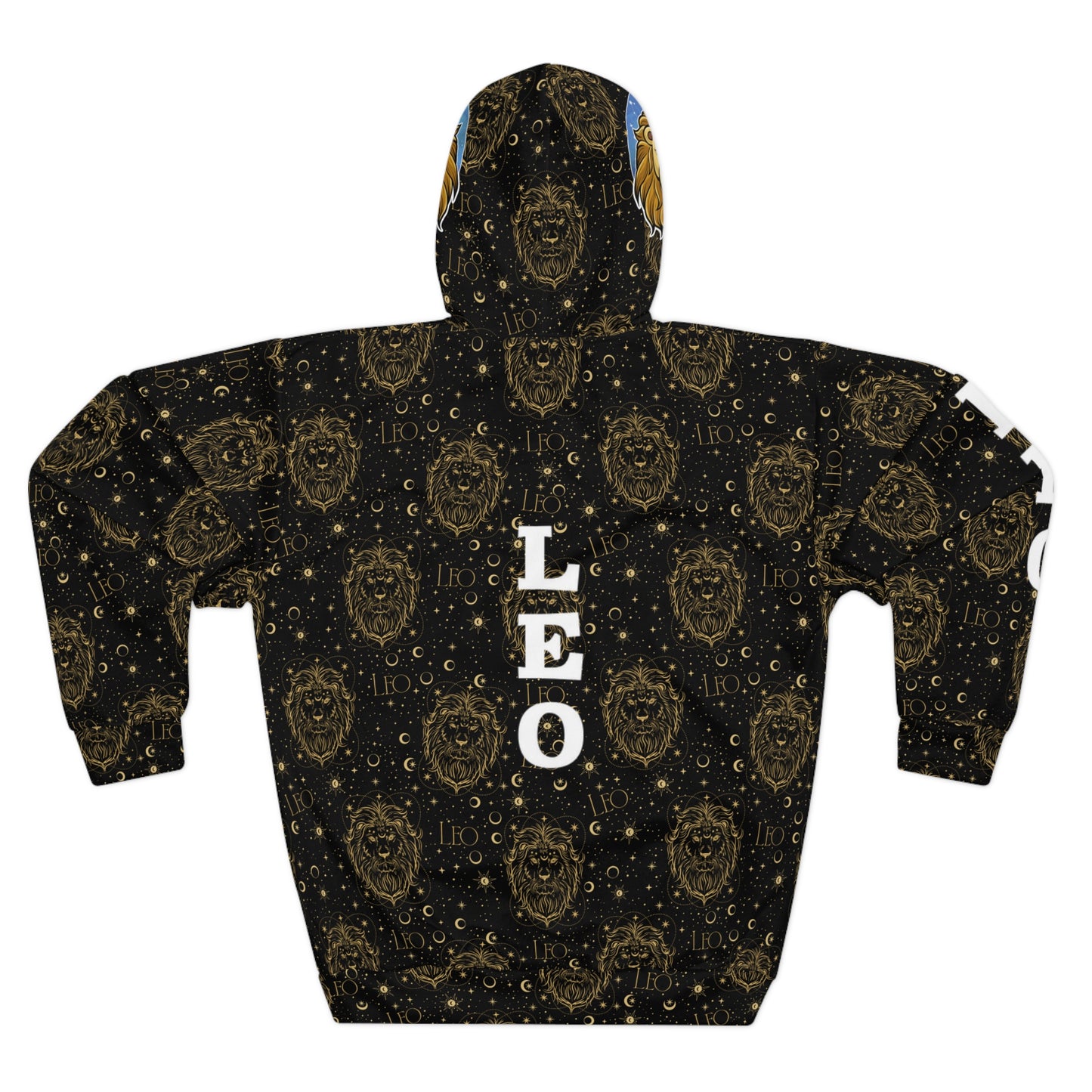 Leo Unisex Pullover Hoodie