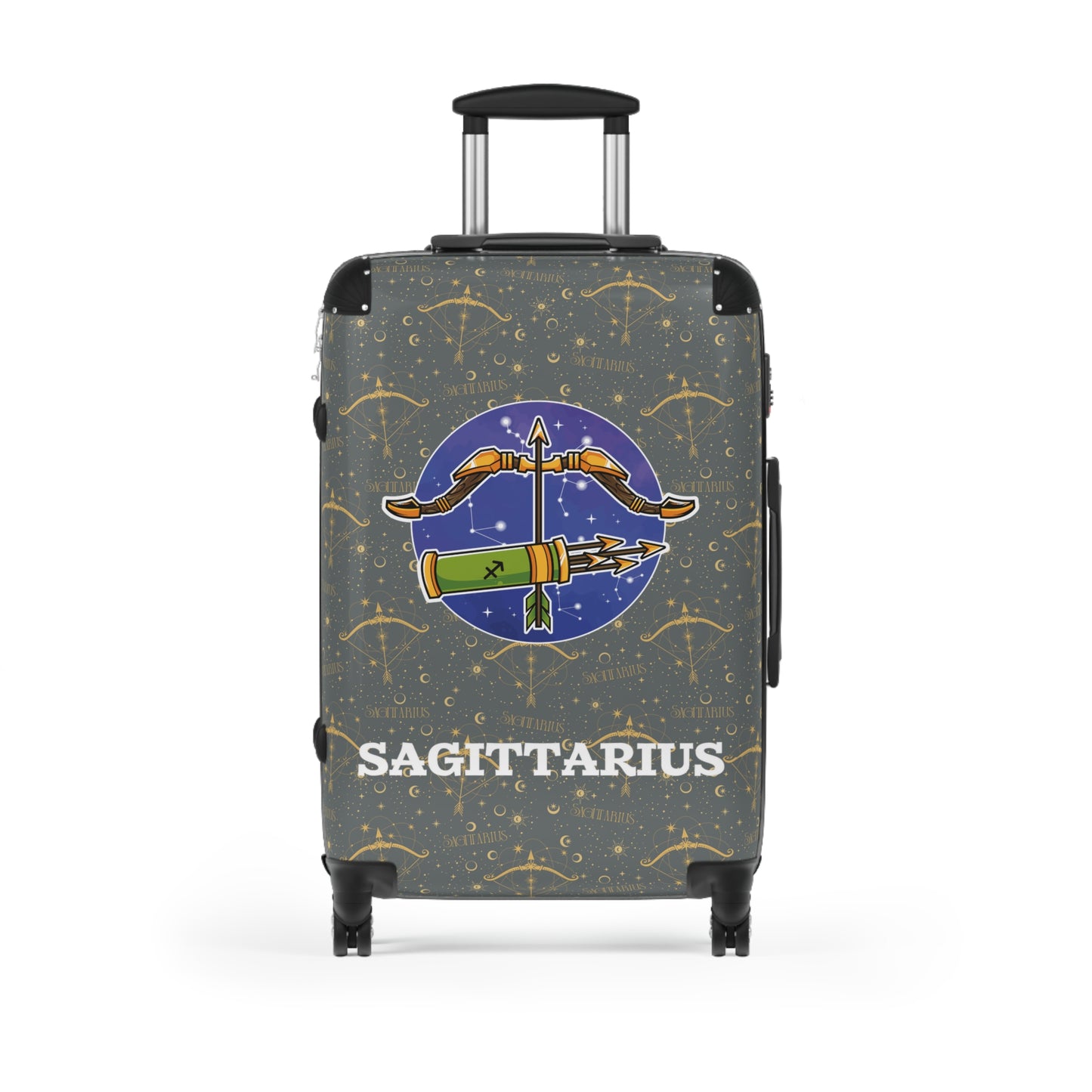 Sagittarius Suitcases (Dark Grey)
