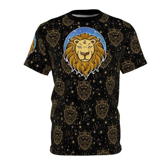 Leo Unisex Cut & Sew Tee