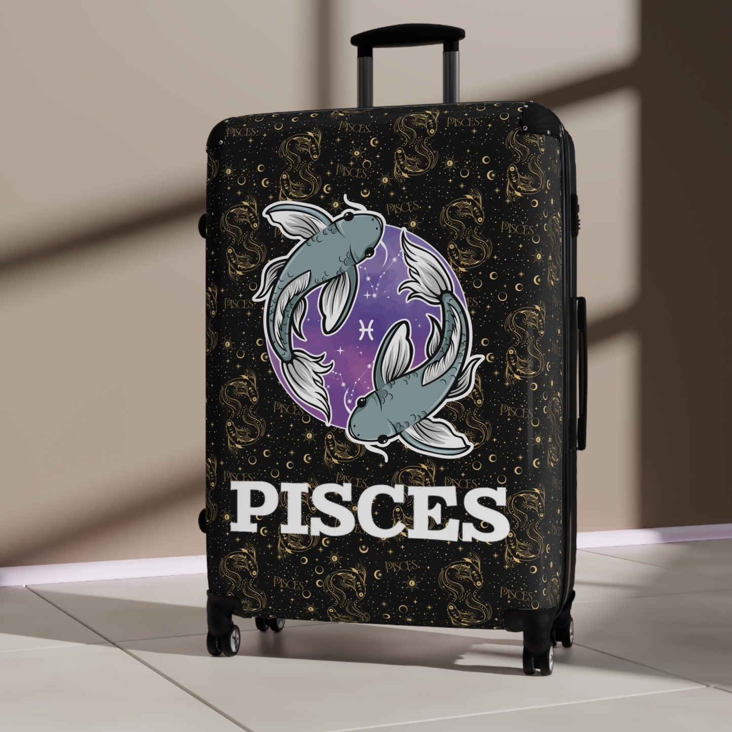 Pisces Suitcases