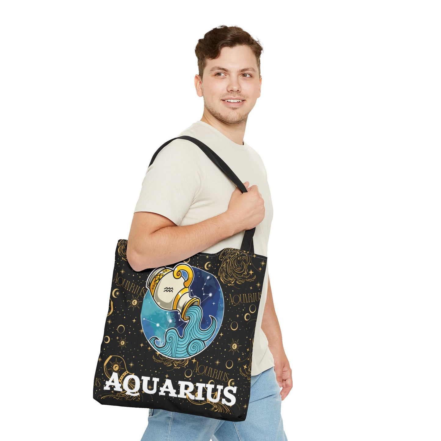 Aquarius Tote Bag