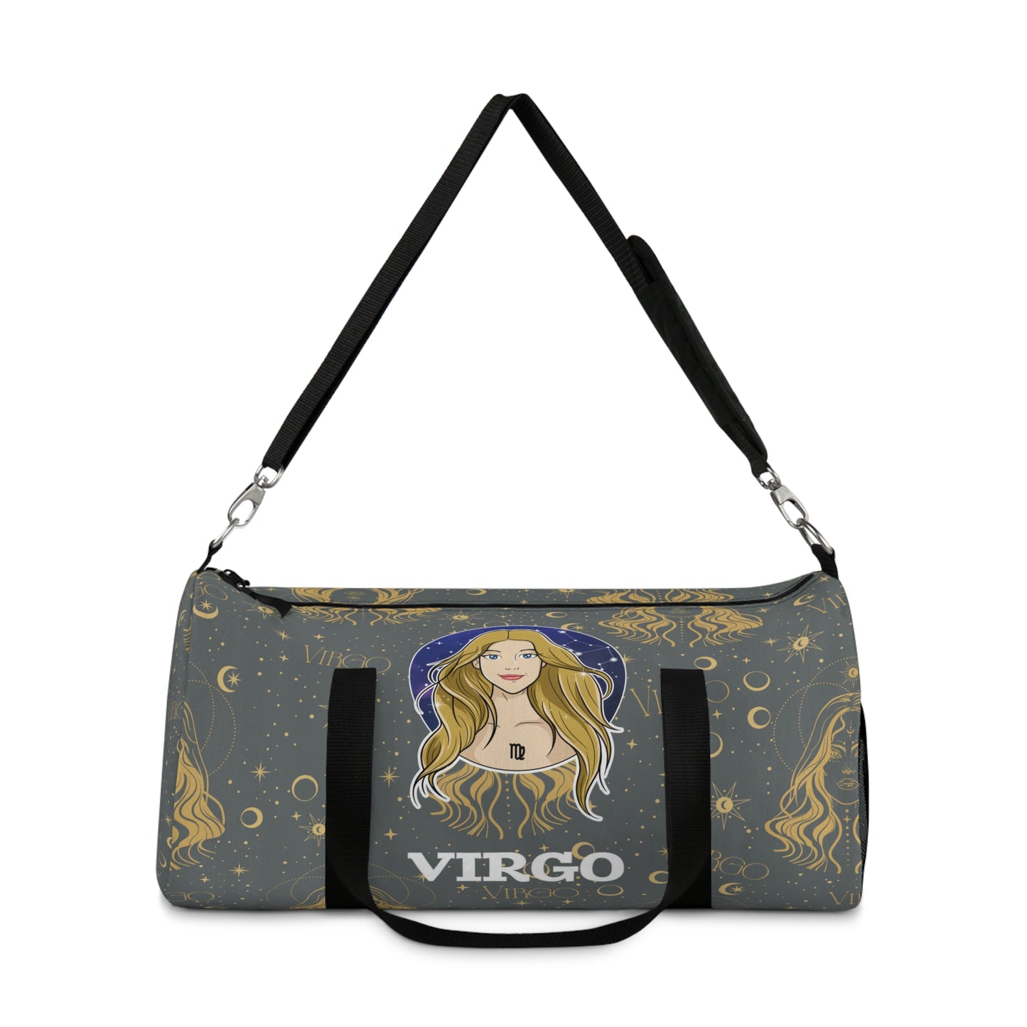 Virgo Duffel Bag (Dark Grey)