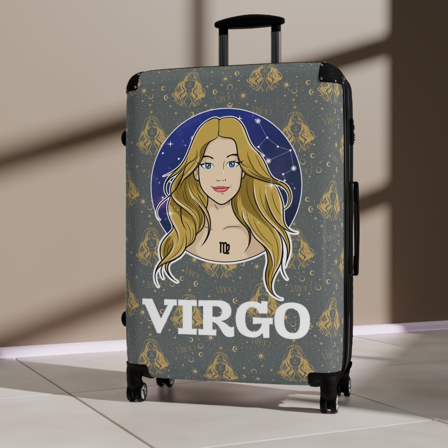 Virgo Suitcases (Dark Grey)