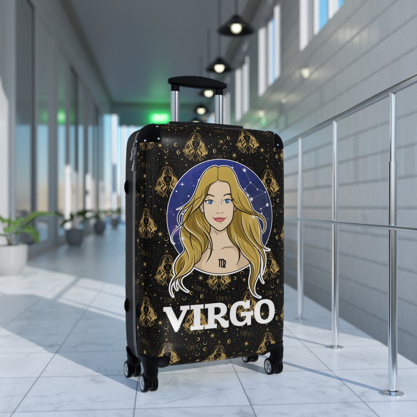 Virgo Suitcases