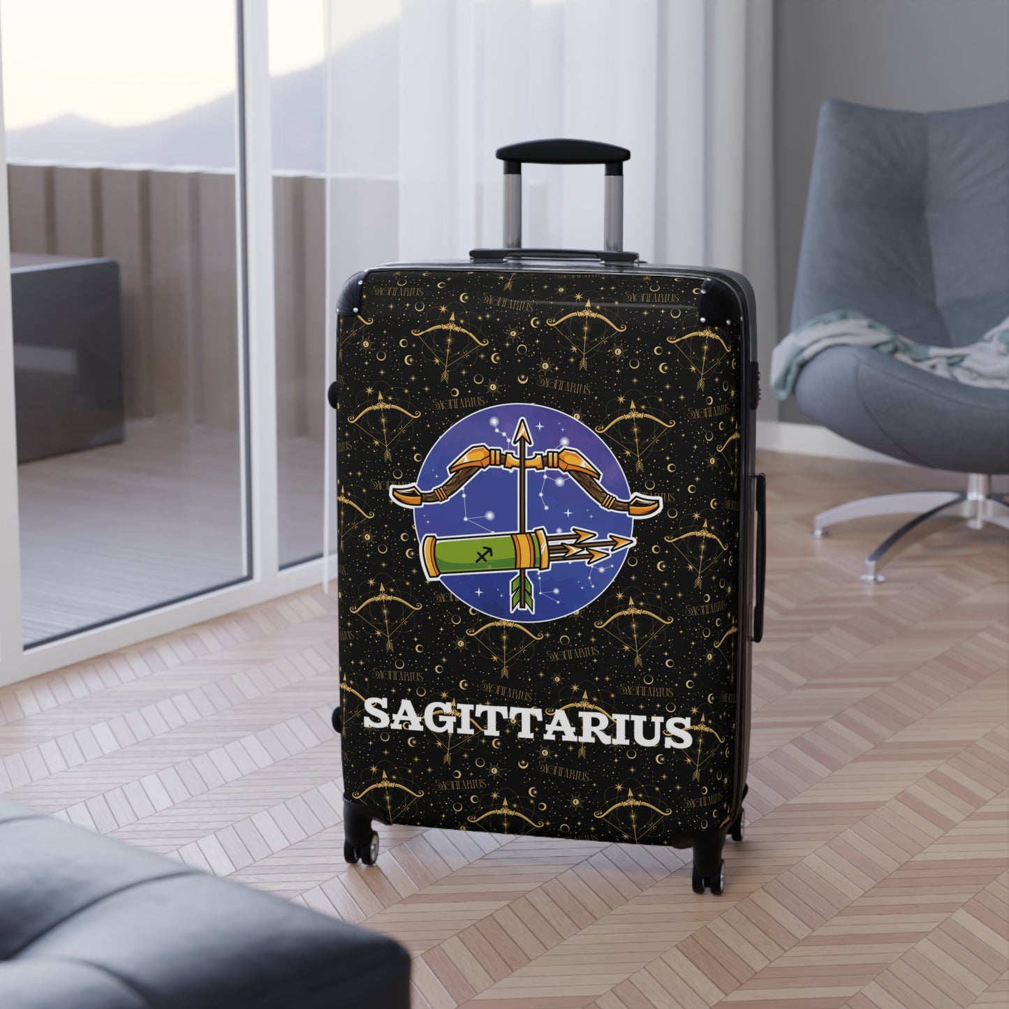 Sagittarius Suitcases