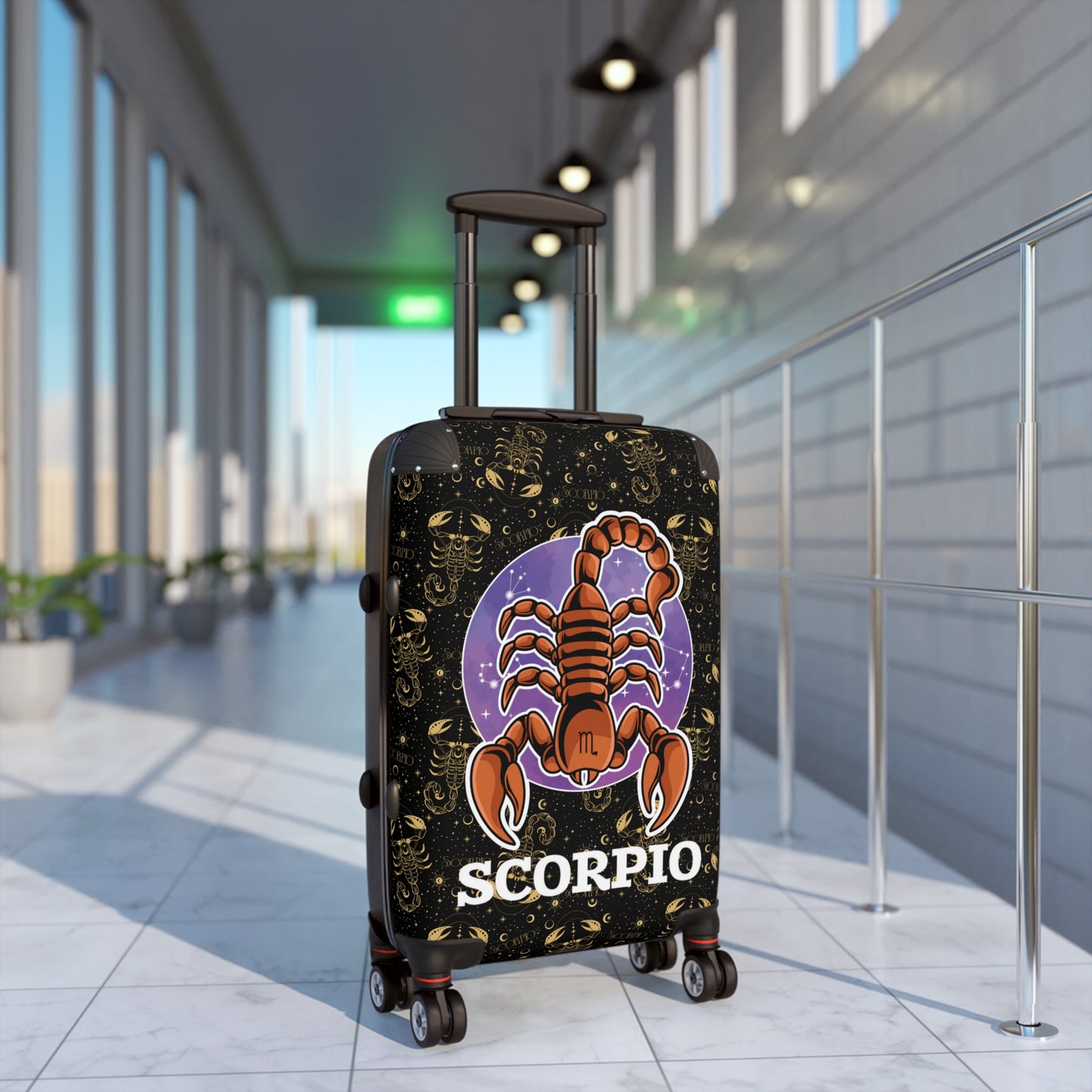 Scorpio Suitcases