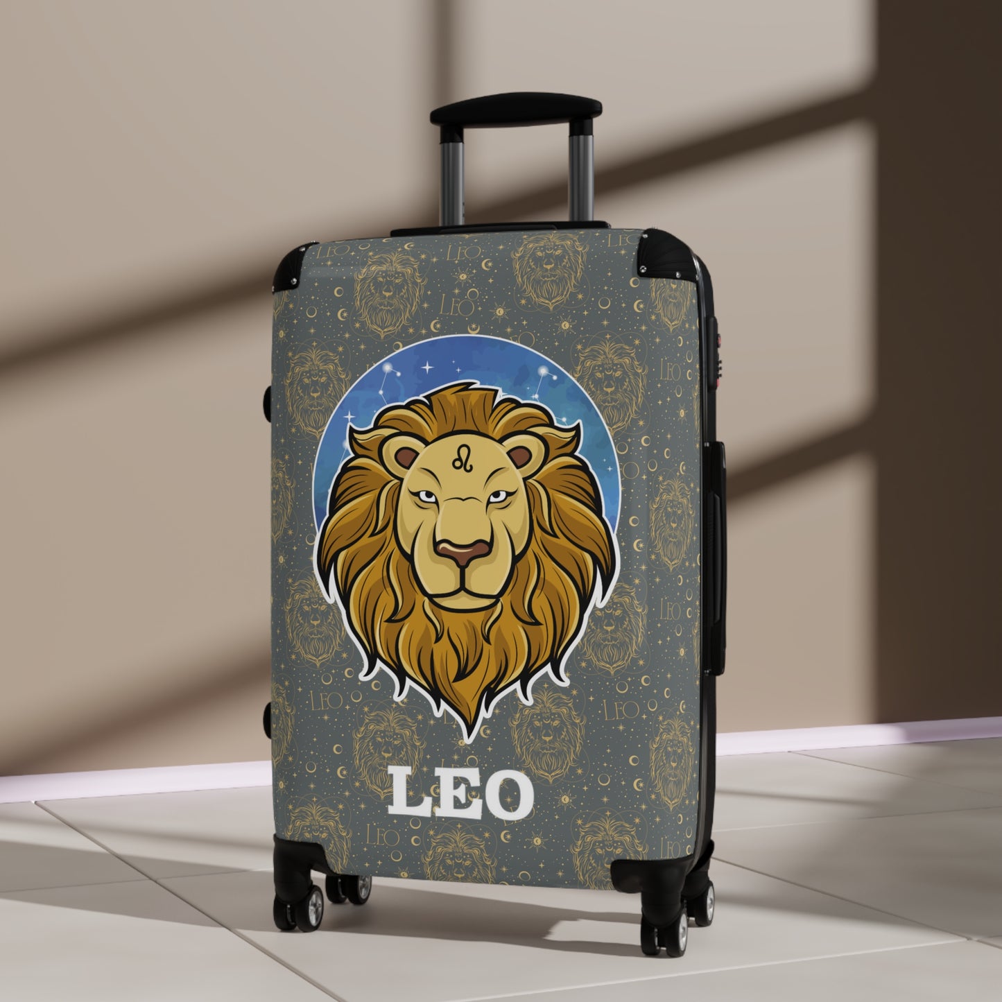 Leo Suitcases (Dark Grey)