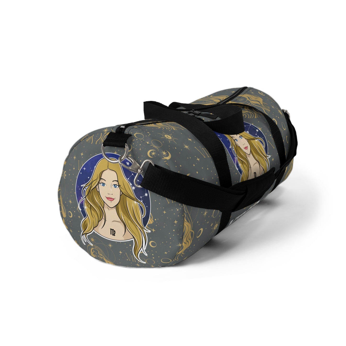 Virgo Duffel Bag (Dark Grey)