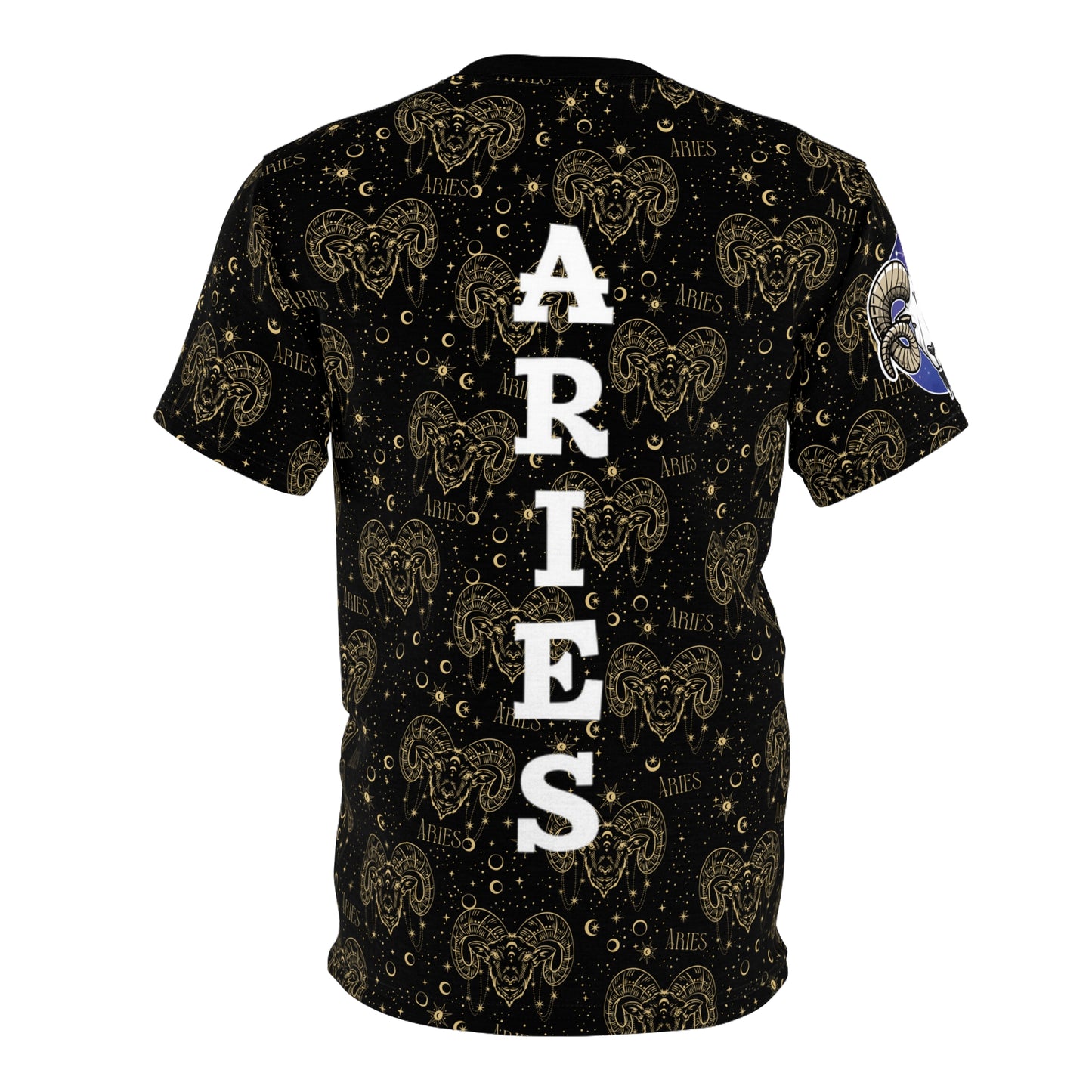 Aries Unisex Cut & Sew Tee