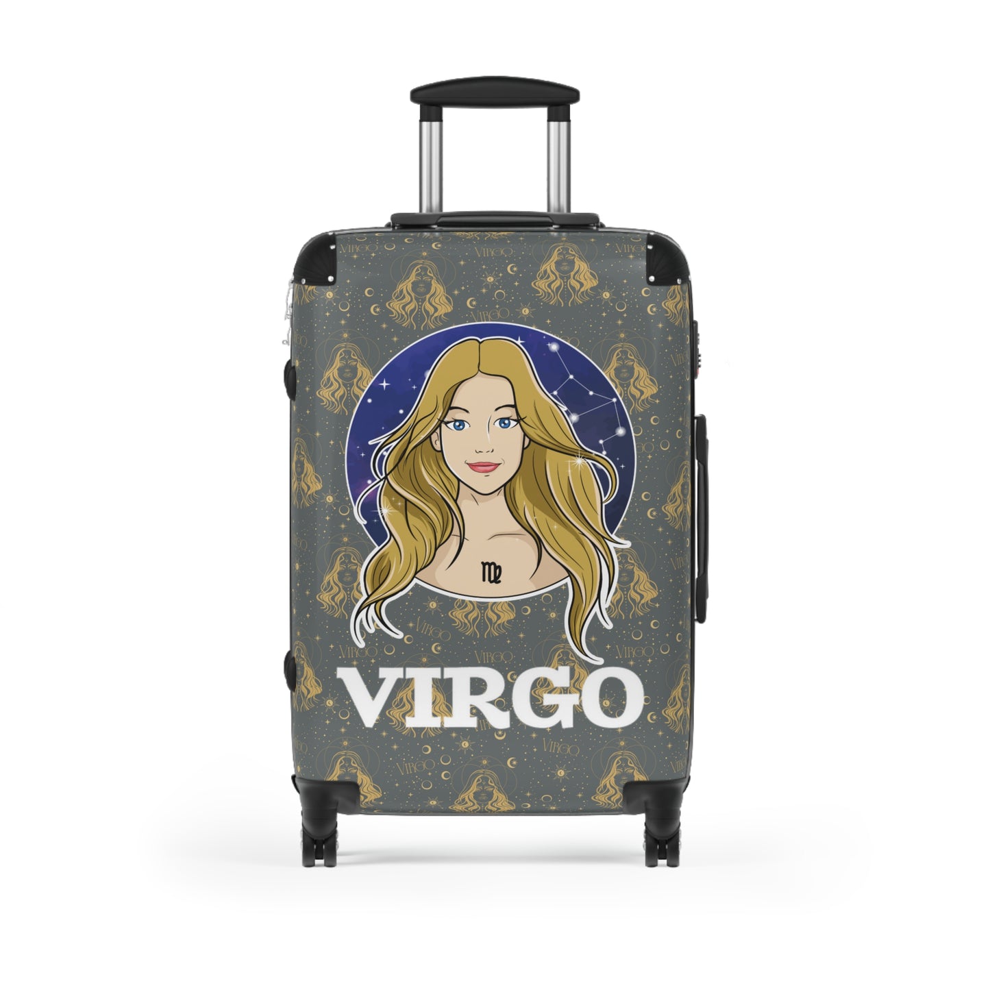 Virgo Suitcases (Dark Grey)