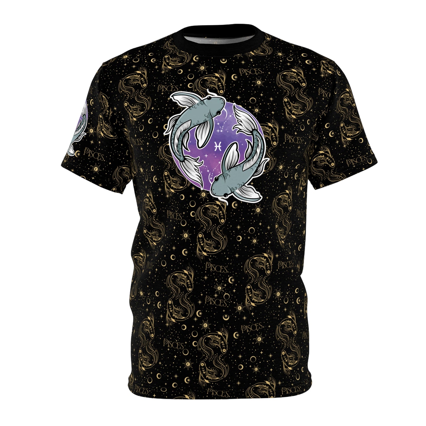 Pisces Unisex Cut & Sew Tee