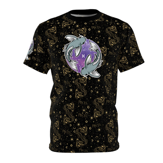 Pisces Unisex Cut & Sew Tee