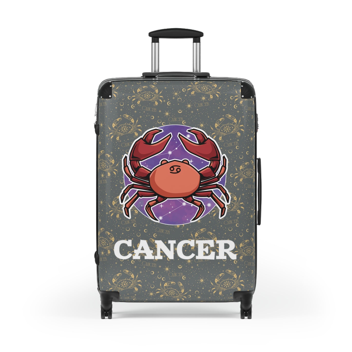 Cancer Suitcases (Dark Grey)