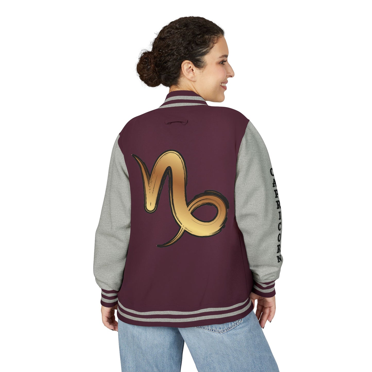 Unisex Heavyweight Letterman Jacket