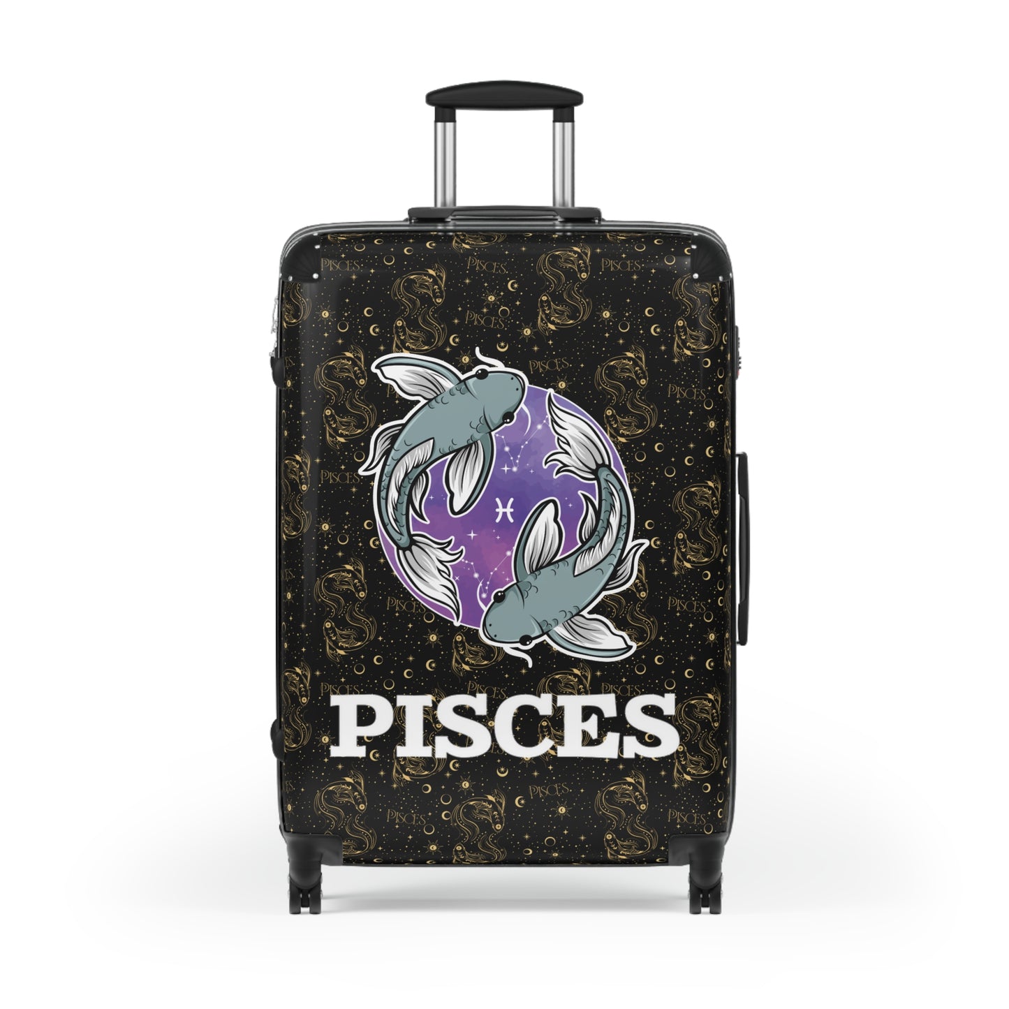 Pisces Suitcases