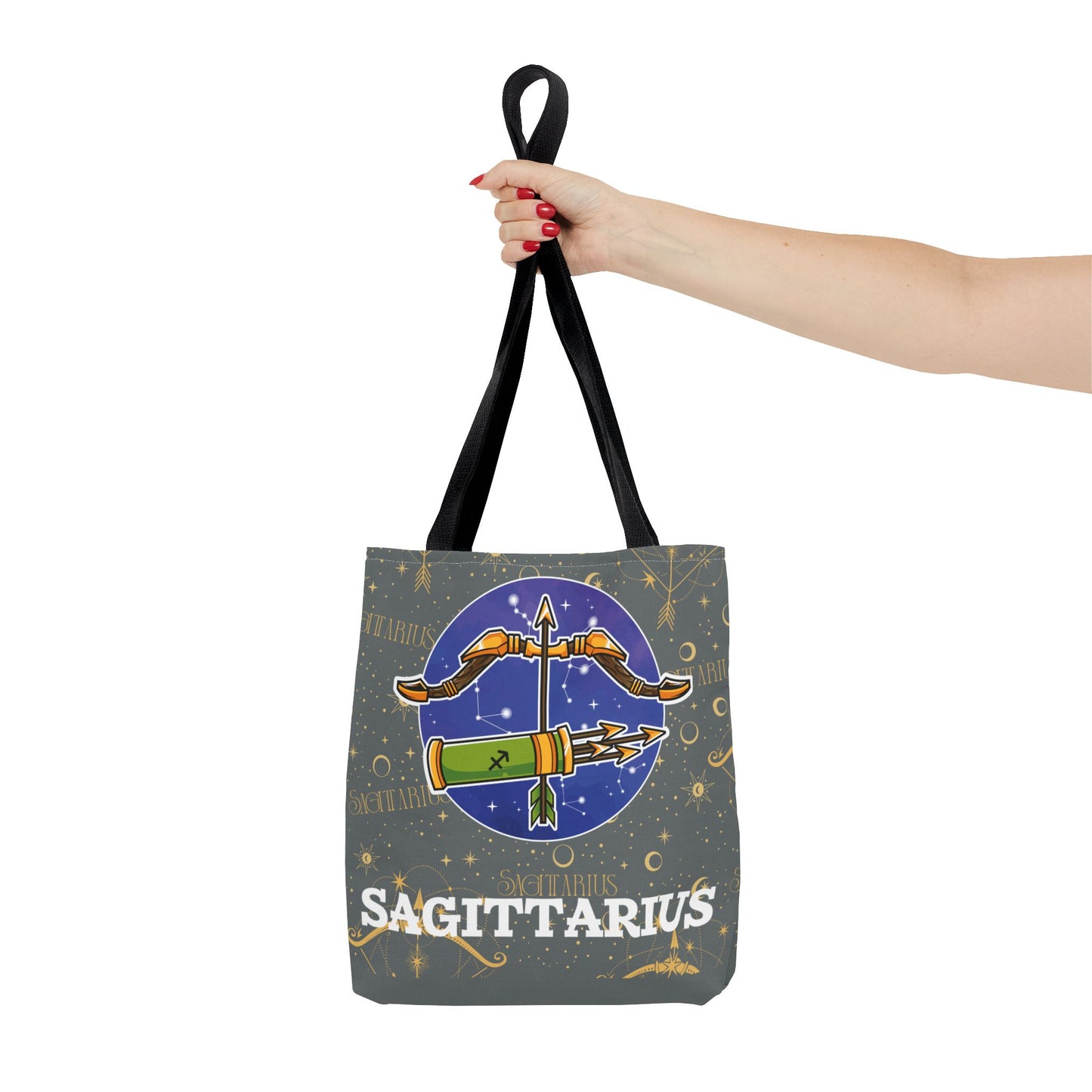 Sagittarius Tote Bag (Dark Grey)