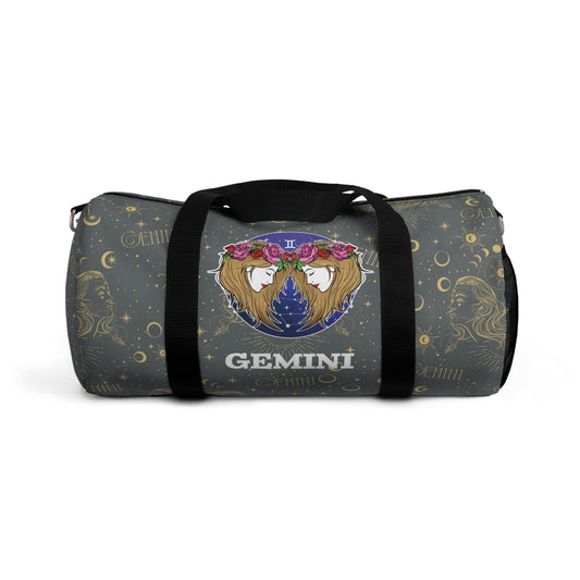 Gemini Duffel Bag (Dark Grey)