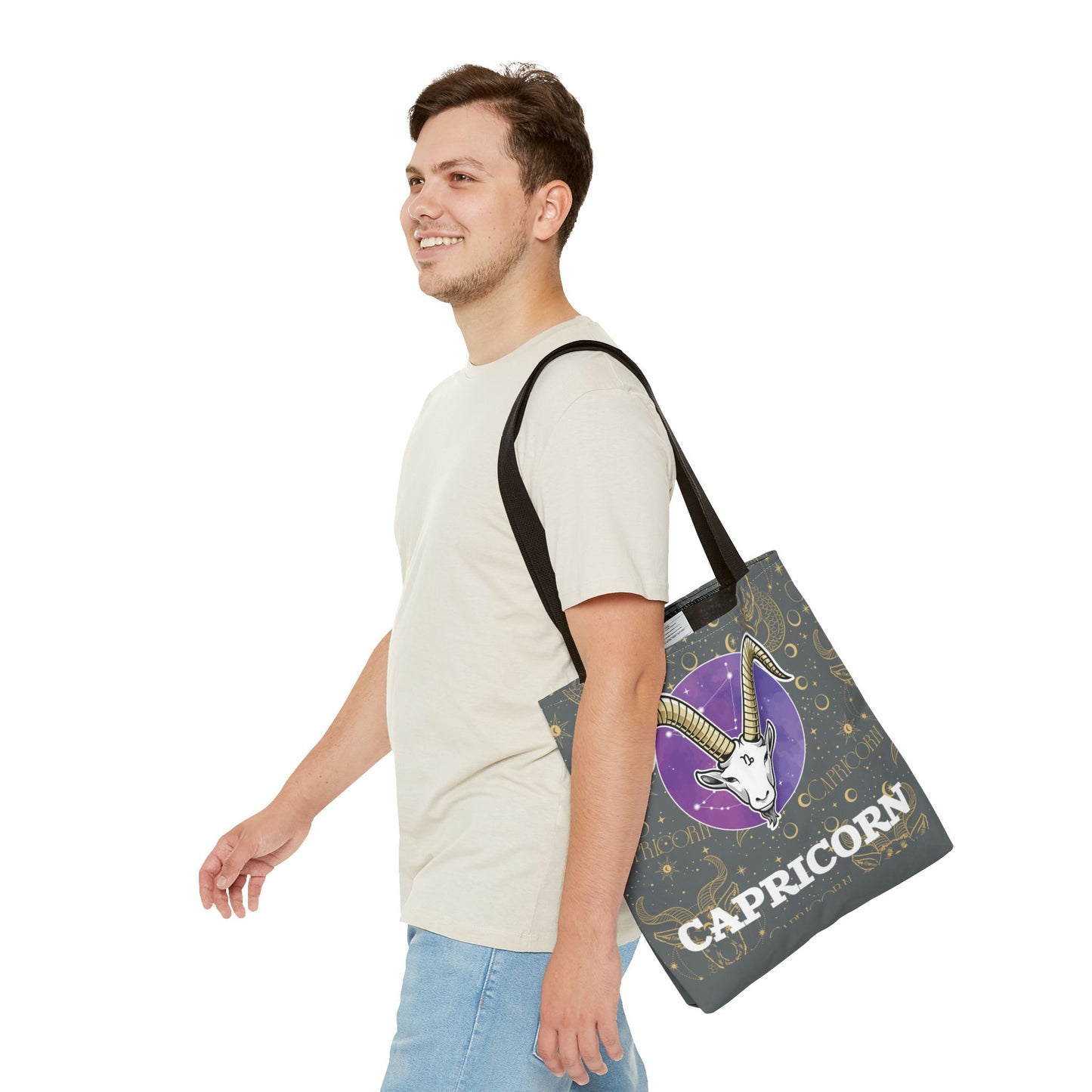 Capricorn Tote Bag (Dark Grey)