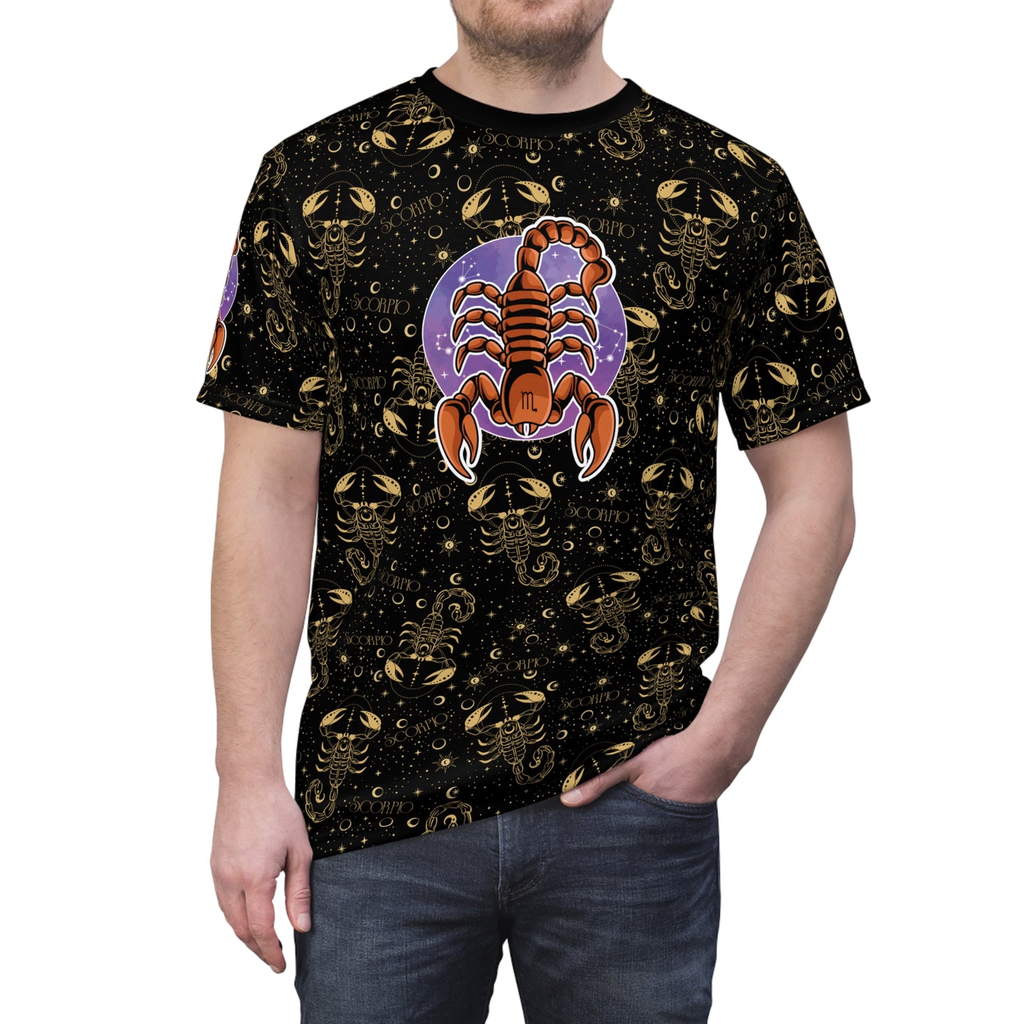 Scorpio Unisex Cut & Sew Tee