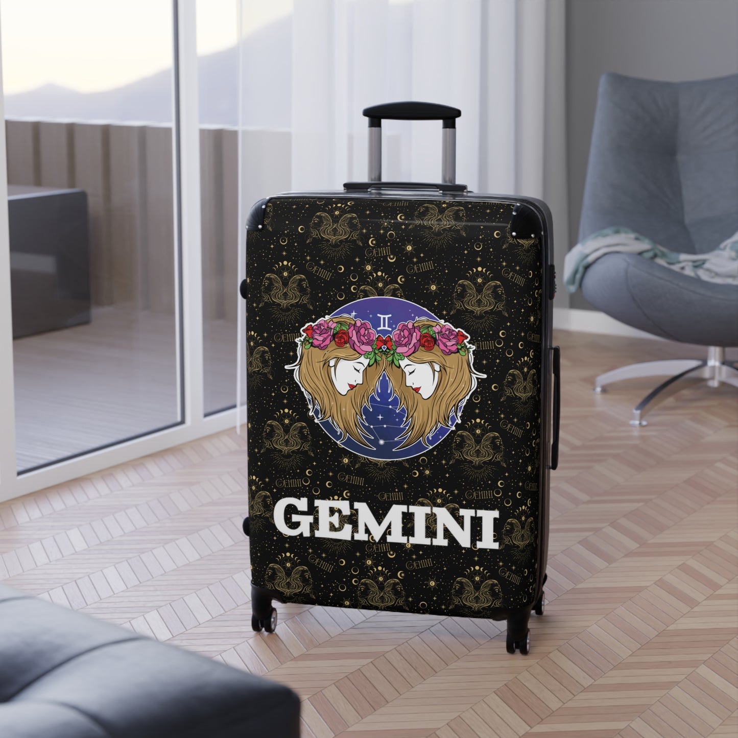 Gemini Suitcases