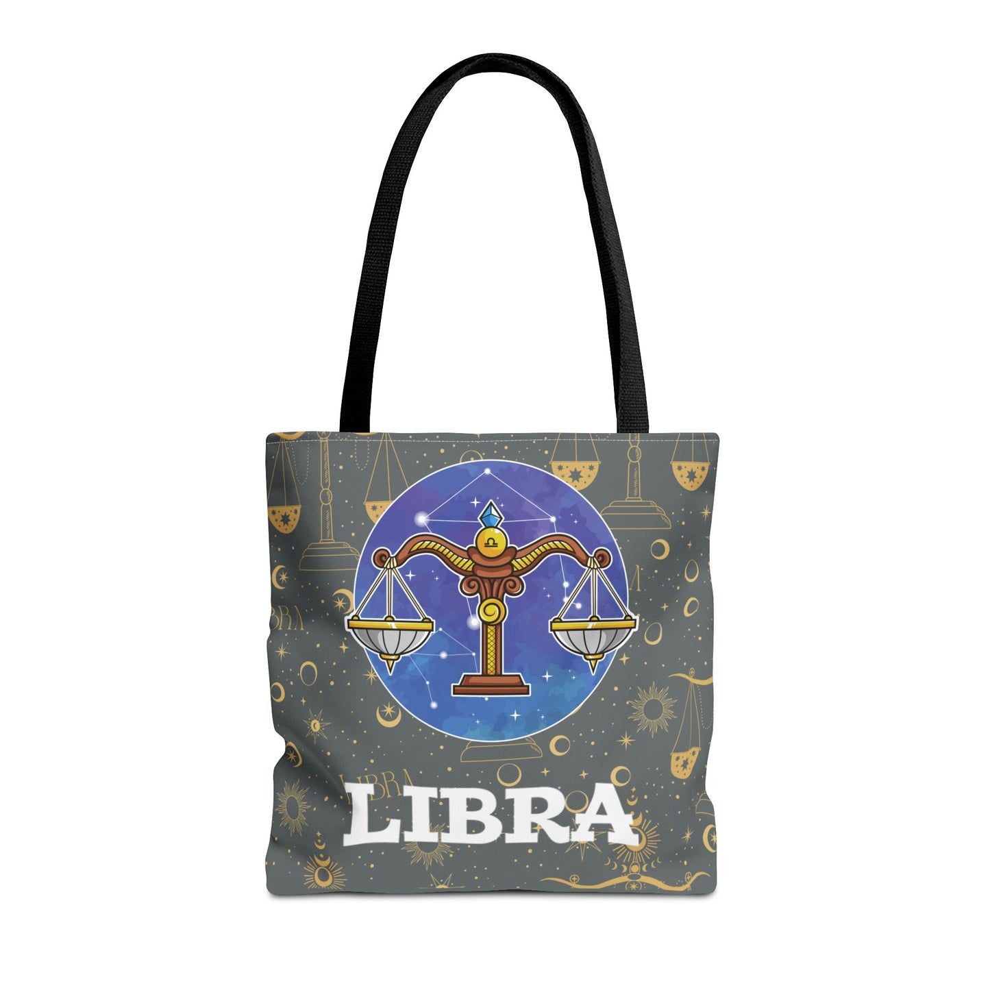 Libra Tote Bag (Dark Grey)