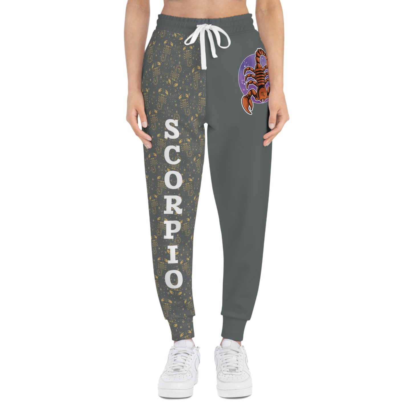 Scorpio Athletic Joggers (Dark Grey)