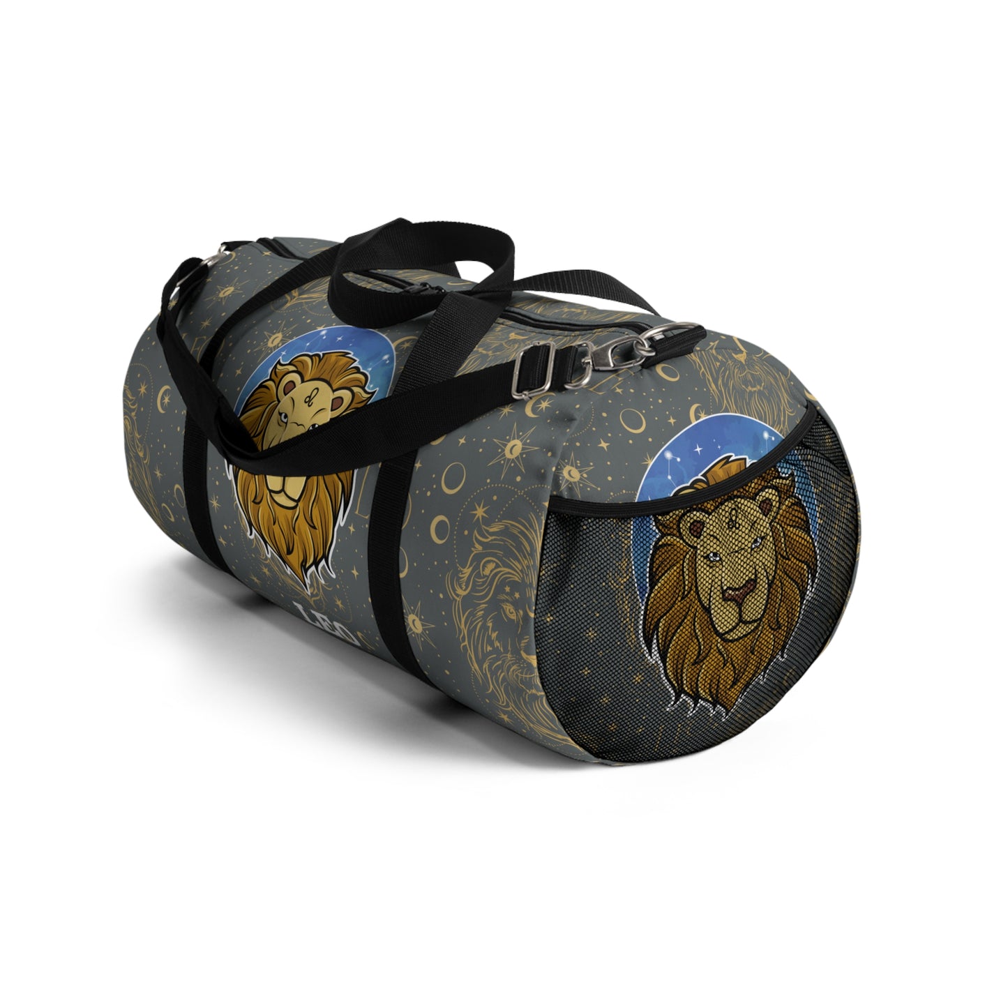 Leo Duffel Bag (Dark Grey)