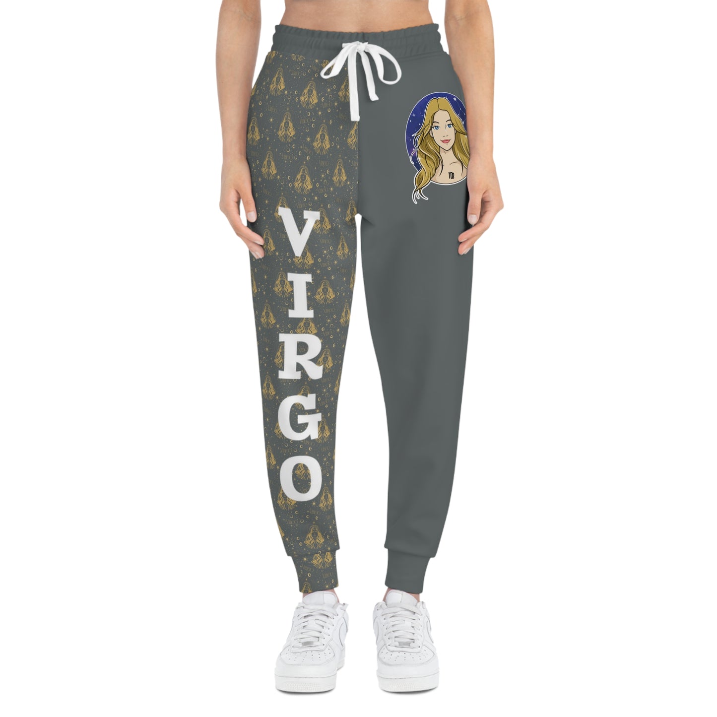 Virgo Athletic Joggers (Dark Grey)