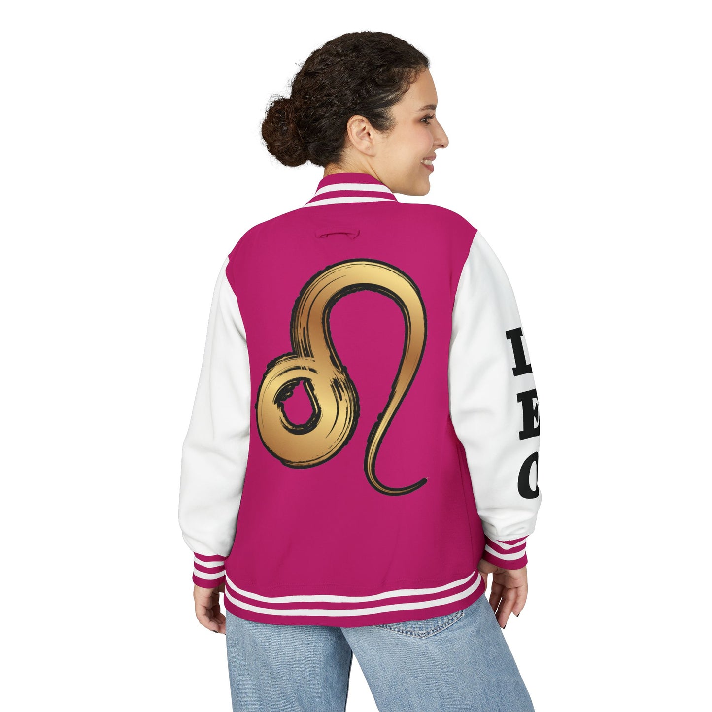 Unisex Heavyweight Letterman Jacket | Stylish Leo Zodiac Apparel, Cozy Layering Piece, Astrology Gifts for Her & Him, Perfect for [...]