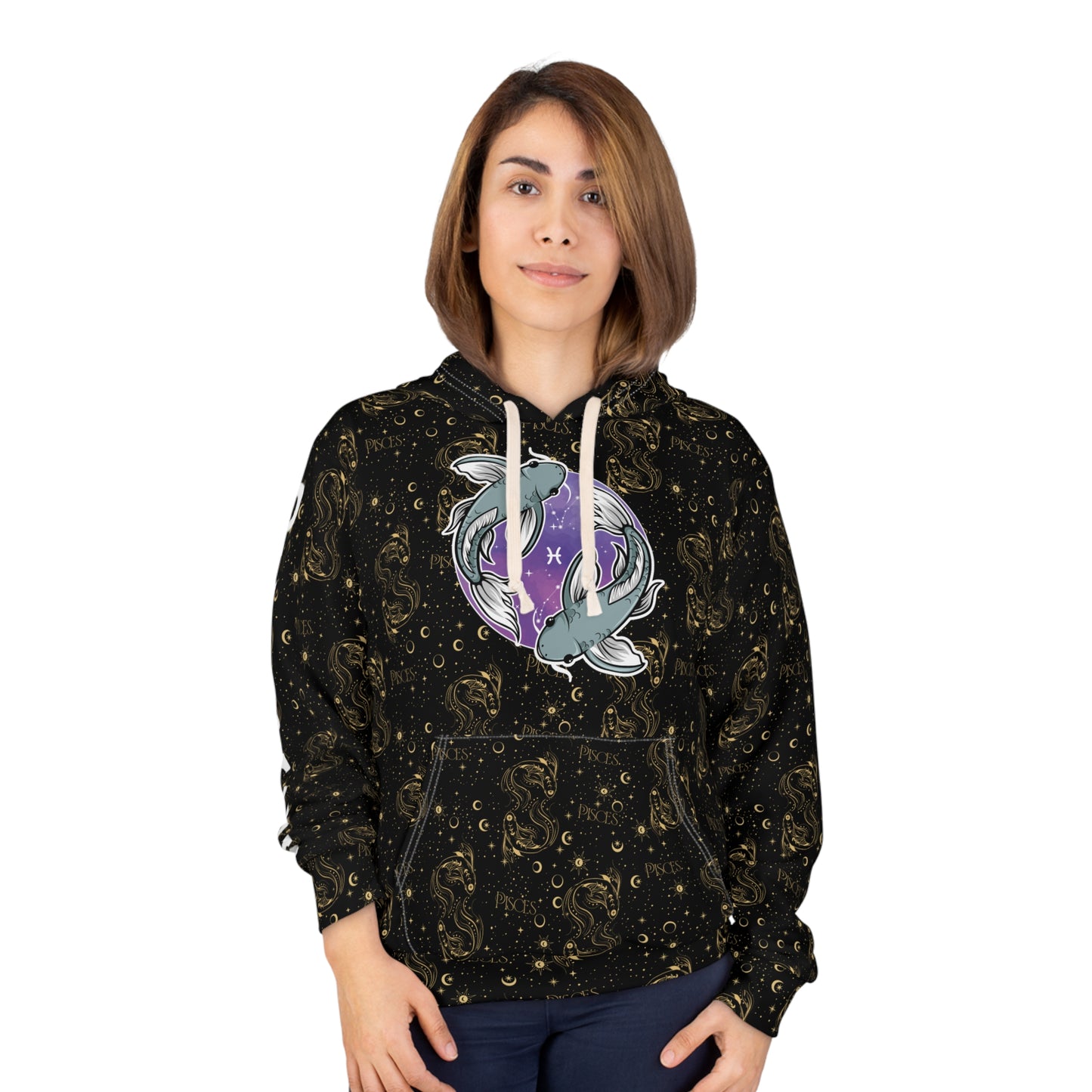 Pisces Unisex Pullover Hoodie