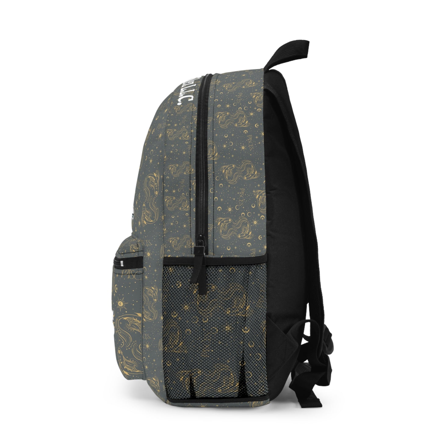Pisces Backpack (Dark Grey)